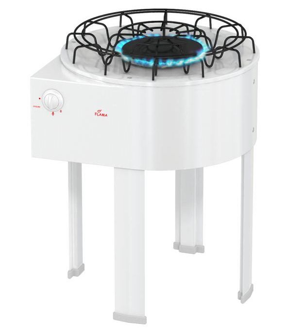 

Настольная плита Flama DVG 4101 W