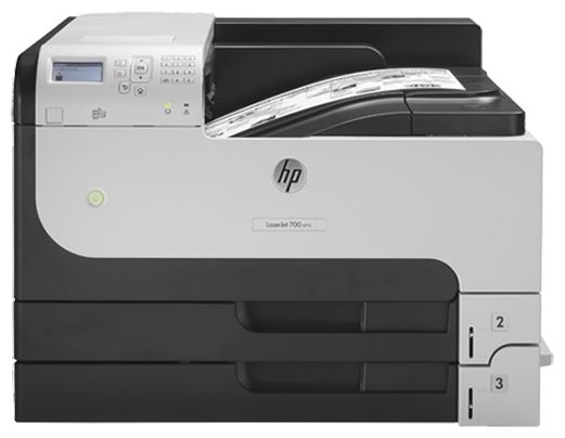 

Принтер HP LaserJet Enterprise M712dn