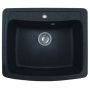 

Кухонная мойка GranFest Standart GF-S605 черный (308)