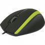 

Компьютерная мышь Defender MM-340 Black/Green (52346)