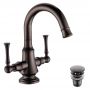 

Смеситель для раковины Lemark PERETTO LM6307RB