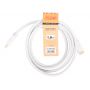 

Кабель TV-COM HDMI19M-HDMI19M, V1.4+3D, 1,8м белый (CG150SW-1.8M)