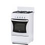 

Газовая плита Flama FG 24027 W белый (без крышки)