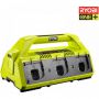 

Зарядное устройство Ryobi ONE+ RC18-627 (6-портовое)