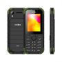 

Телефон Strike R30 Black+Green