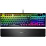 

Клавиатура Steelseries Apex Pro Ru черный с подставкой (64626)