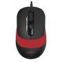 

Компьютерная мышь A4Tech Fstyler FM10 черный/красный