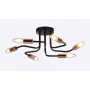 

Люстра Hiper H124-6 6E1440Вт BLACK/GOLD