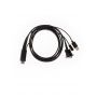 

Кабель Telecom HDMI-VGA M/M 1.8M TA675-1.8M