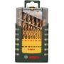 

Набор сверл Bosch HSS-TiN 2607017152 (19пр) по металлу