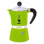 

Кофеварка Bialetti Rainbow зеленый (4973)