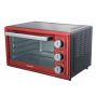 

Мини-печь WILLMARK WO-367RB красно-черная