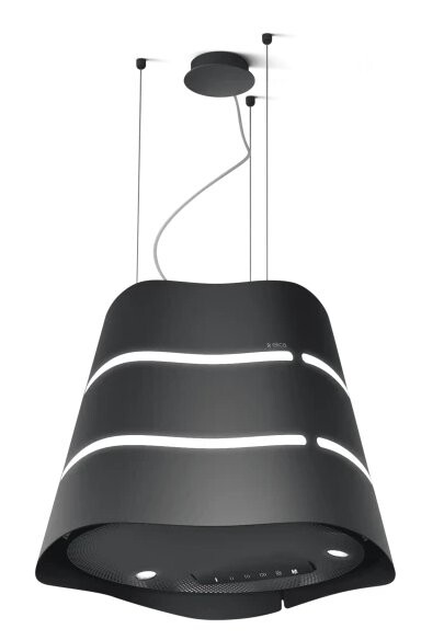 

Островная вытяжка Elica WAVE UX BL MAT/F/51