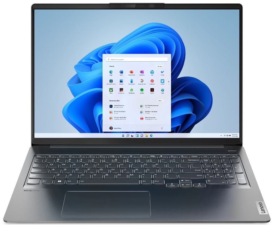 

Ноутбук Lenovo IdeaPad 5 Pro 16ARH7 Win11Home grey (82SN004ERU)
