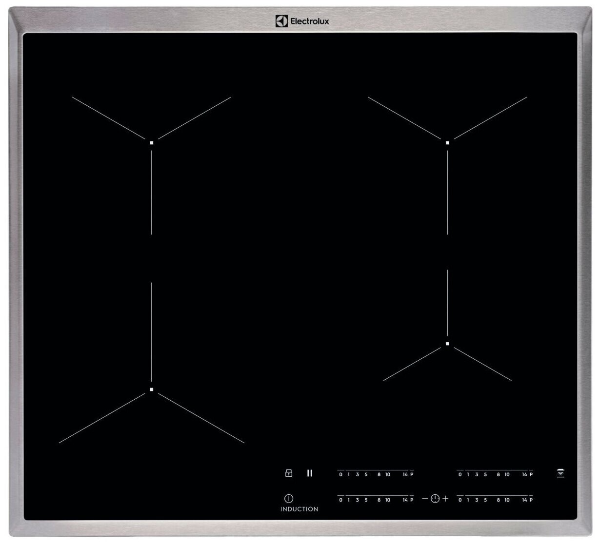 

Электрическая варочная панель Electrolux EIT60443X