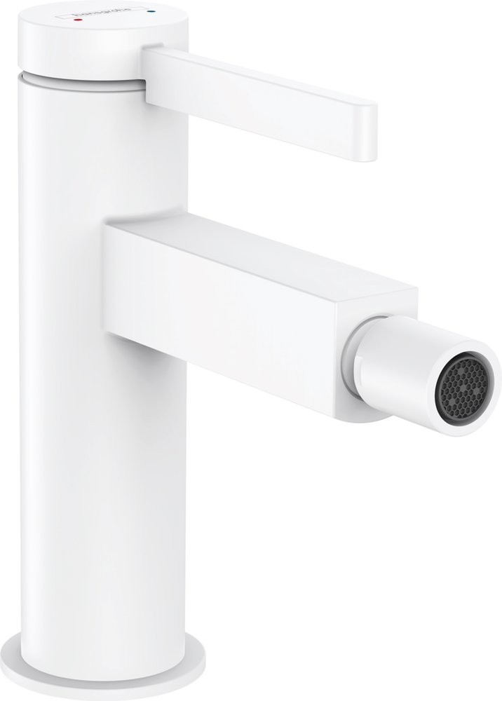 

Смеситель для биде HansGrohe Finoris 76200700 белый