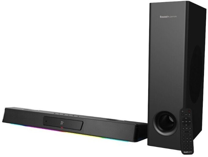 

Комплект акустики Creative Sound Blaster Katana V2X 2.0 черный