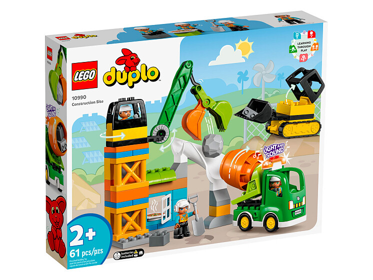 

Конструктор Lego Duplo Строительная площадка (10990)