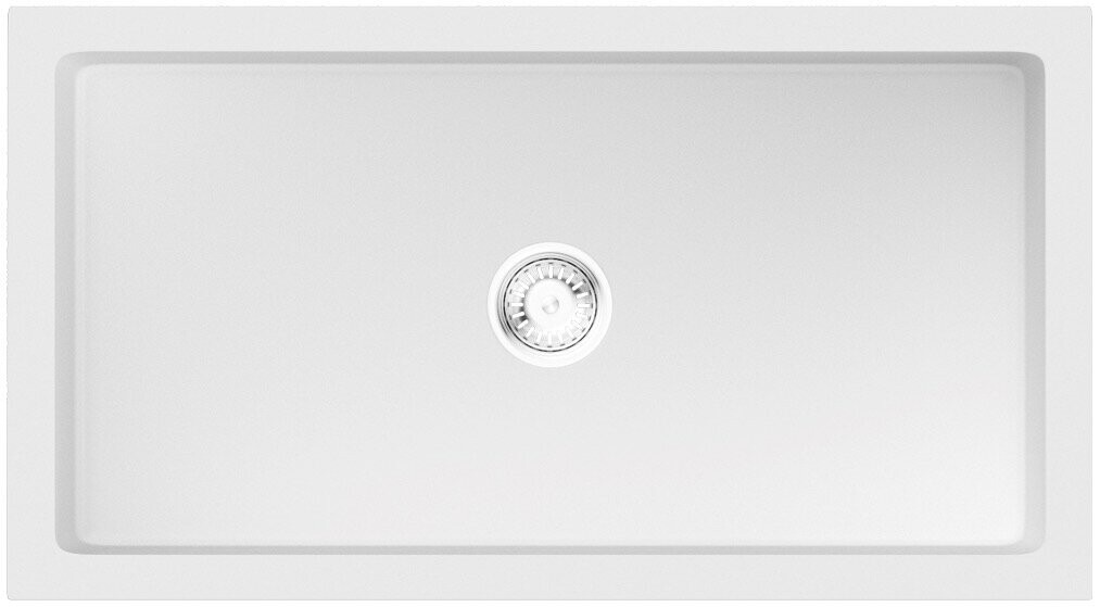 

Кухонная мойка Omoikiri Mikura 76-WH Natceramic/белый