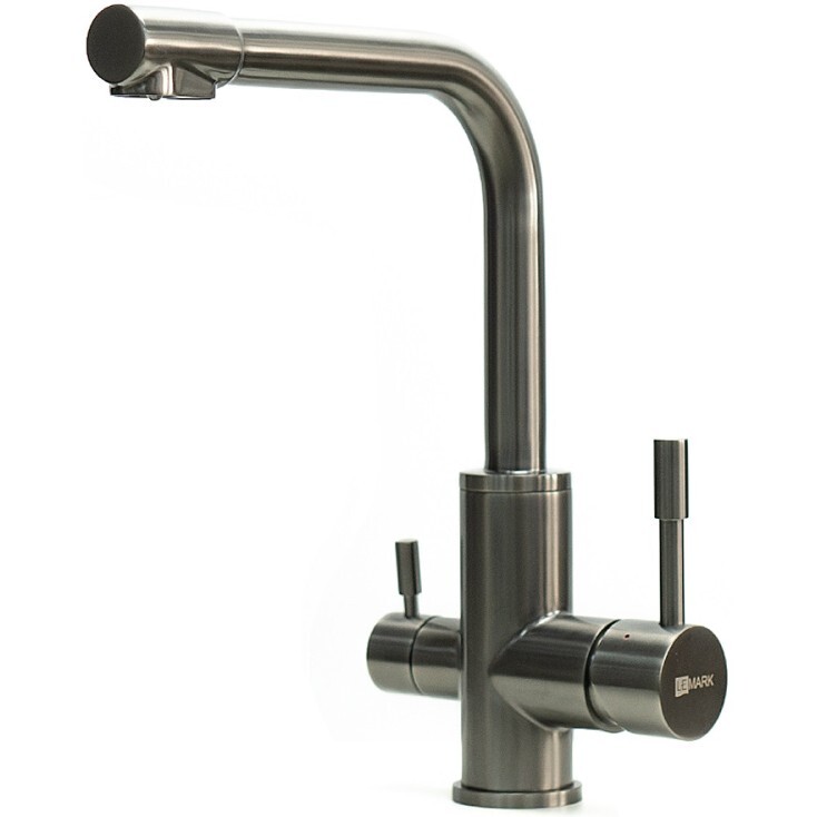 

Смеситель для кухни Lemark Expert LM5061GMN