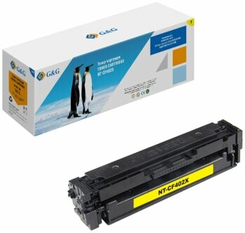 

Картридж G&G NT-CF402X желтый