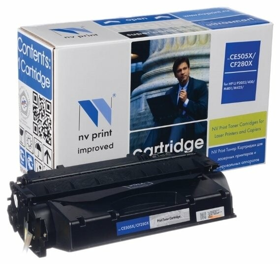 

Картридж NV-Print NV-CF280X/CE505X