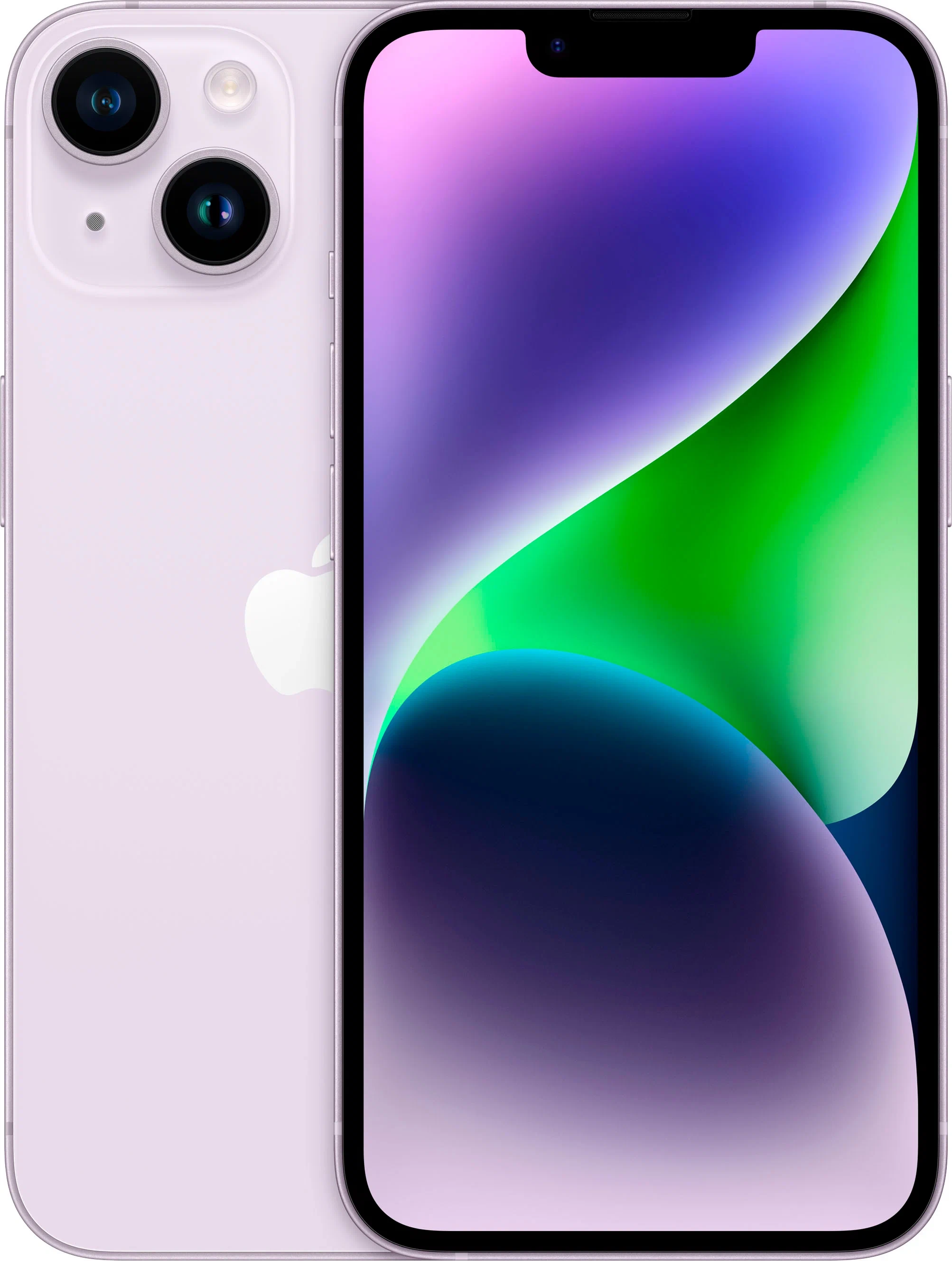 Телефон Apple iPhone 14 (A2884) 128Gb фиолетовый (MVUR3CH/A)