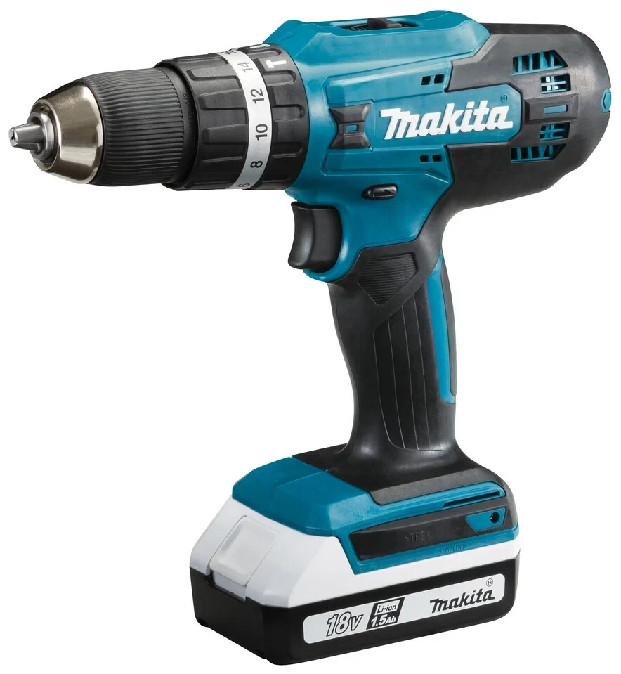 

Шуруповерт Makita HP488DWE