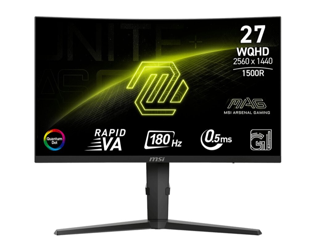 

Монитор MSI 27 MAG 275CQRF QD E2