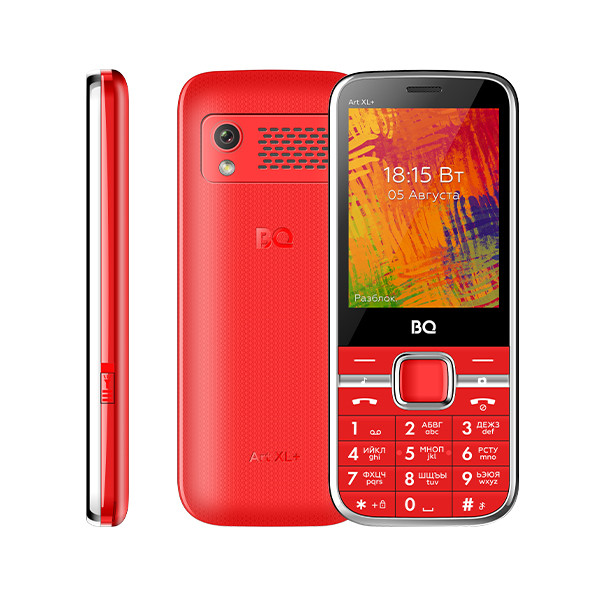 

Телефон BQ 2838 Art XL+ Red