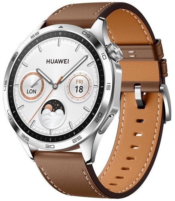 

Умные часы Huawei Watch GT 4 Brown (55020BGX)