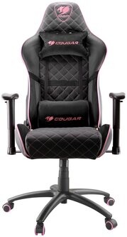 

Кресло Cougar Armor One Eva эко.кожа черный/розовый