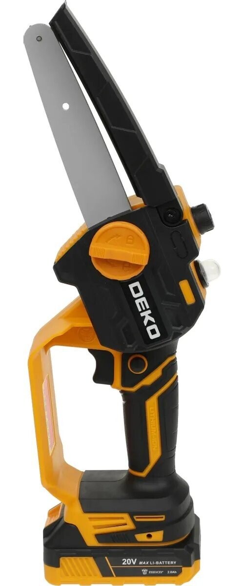 

Цепная пила DEKO DKCHS 20-6, 20В, 2x3.0Ач (063-4481-1)