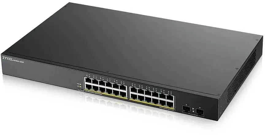 

Коммутатор Zyxel GS1900-24HP V2