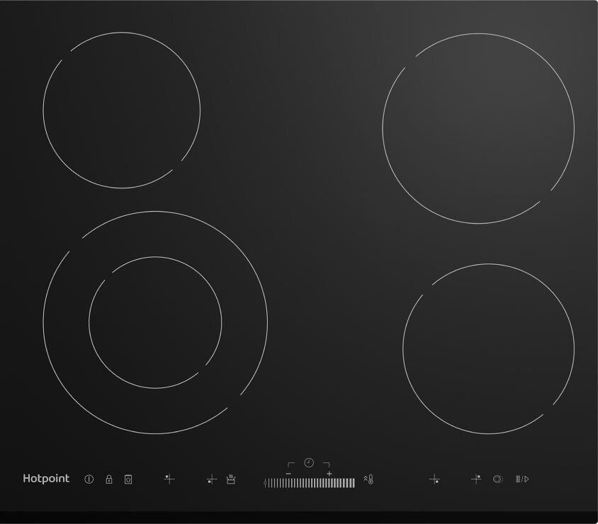 

Электрическая варочная панель Hotpoint HR 6T2 B S