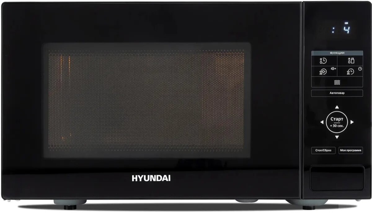 

Микроволновая печь Hyundai HYM-D3030 черный
