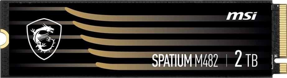 

SSD накопитель MSI SPATIUM M482 2Тб