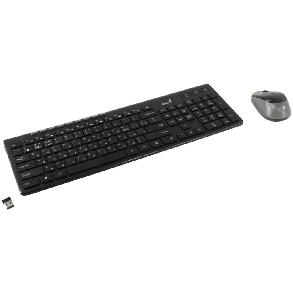 

Комплект мыши и клавиатуры Genius Smart KM-8230 black USB (31340015408)