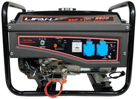 

Электрогенератор Lifan 3 GF-7