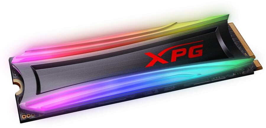 

SSD накопитель A-Data S40G RGB 4ТБ (AS40G-4TT-C)