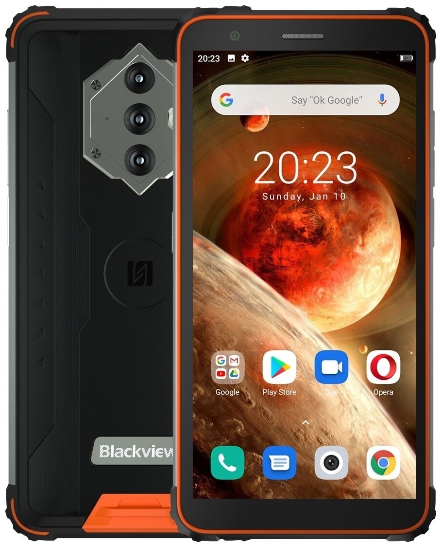 

Телефон Blackview BV6600 4/64Gb оранжевый