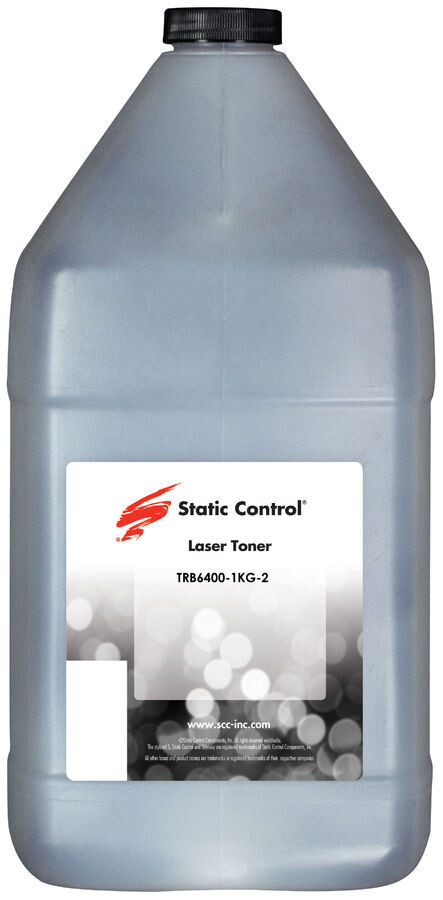 

Тонер Static Control TRB6400-1KG-2 черный 1000гр.