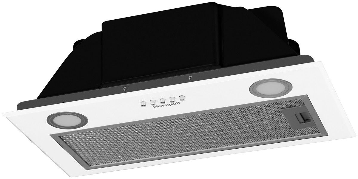 

Встраиваемая вытяжка Weissgauff BOX 850 WH