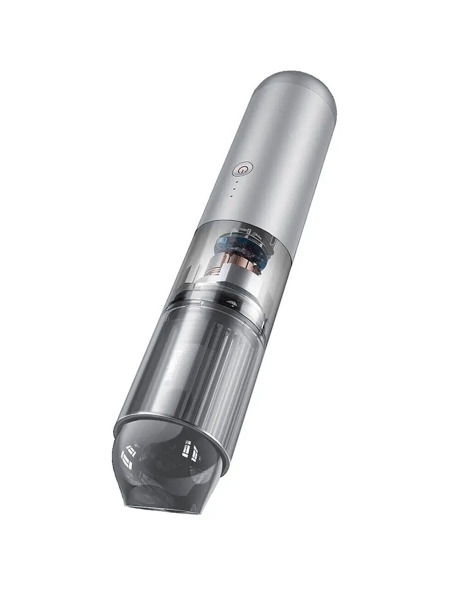 

Пылесос Baseus A3 Car Vacuum Cleaner Silver (CRXCQA3-0S)