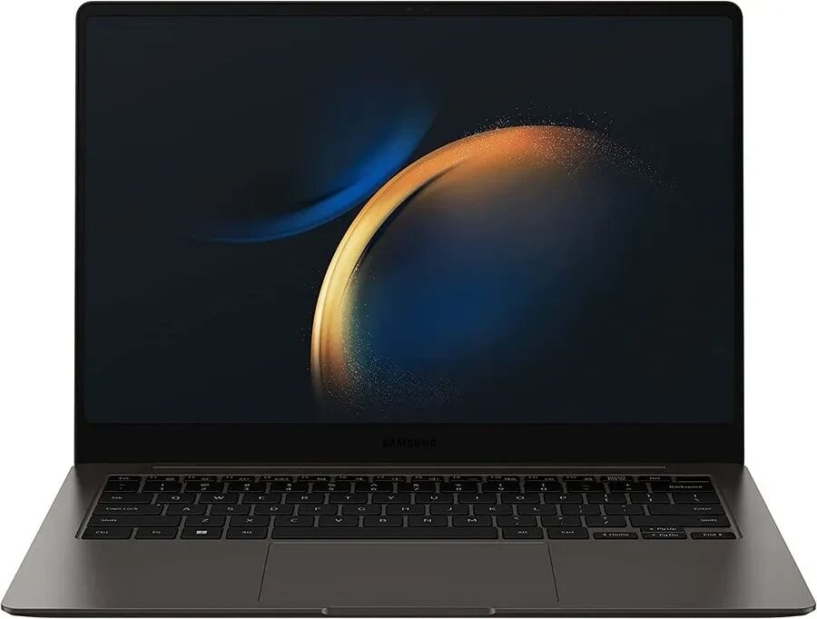 Ноутбук Samsung Galaxy Book3 Pro i7-1360P/16Gb/512Gb SSD/UMA/W11 Eng. (только англ. клавиатура) Graphite (NP940XFG-KC4IN)