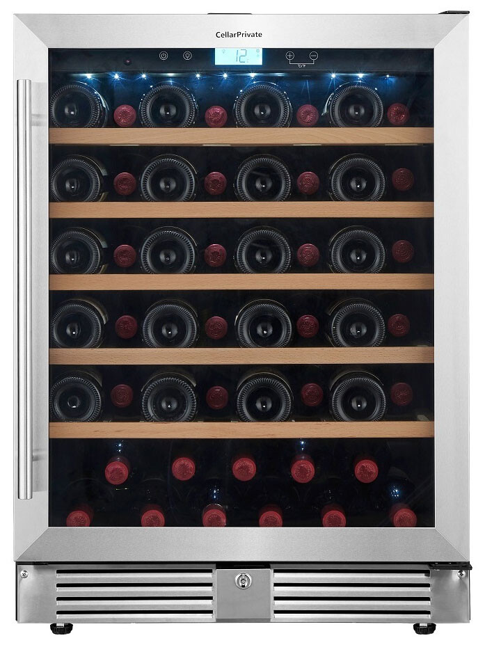 

Встраиваемый винный шкаф Cellar Private CP051-1T