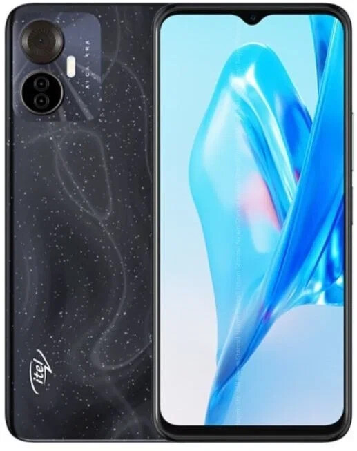 

Телефон Itel Vision 5 Plus 4/128Gb черный