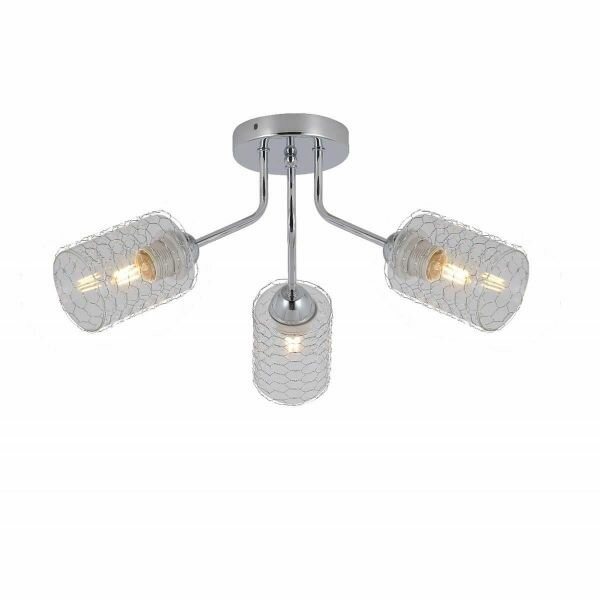 

Люстра Hiper Bacco H180-3 хром