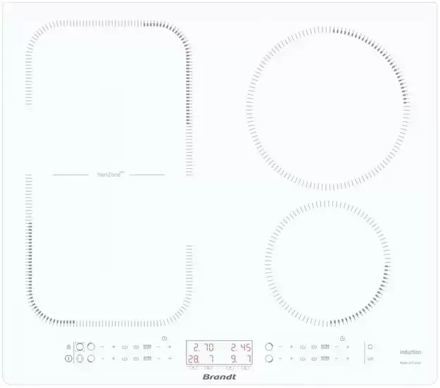 

Электрическая варочная панель BRANDT BPI264HSW