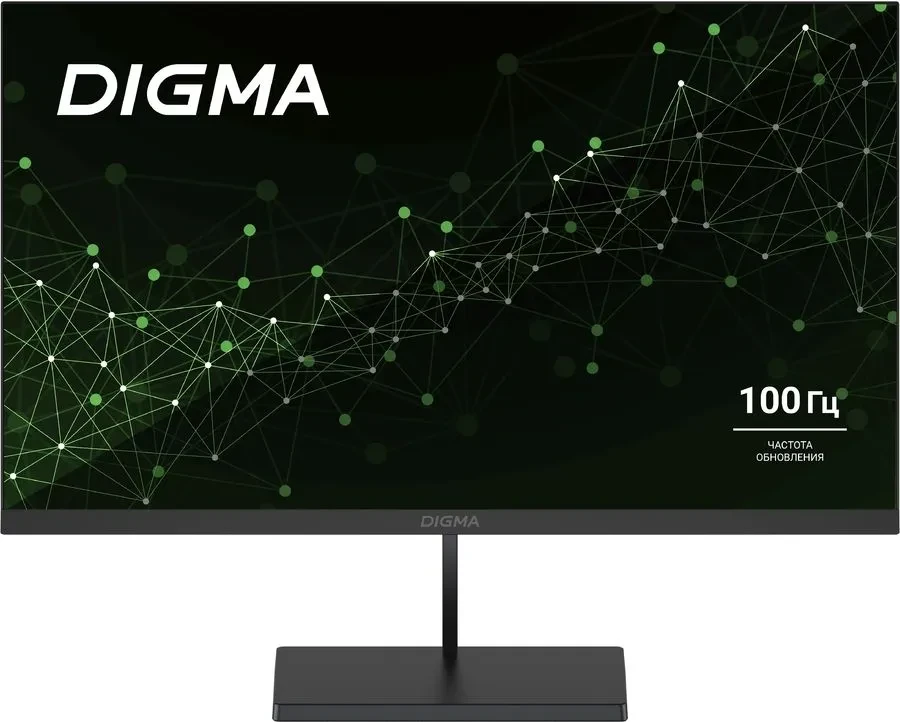 Монитор Digma 22A402F черный